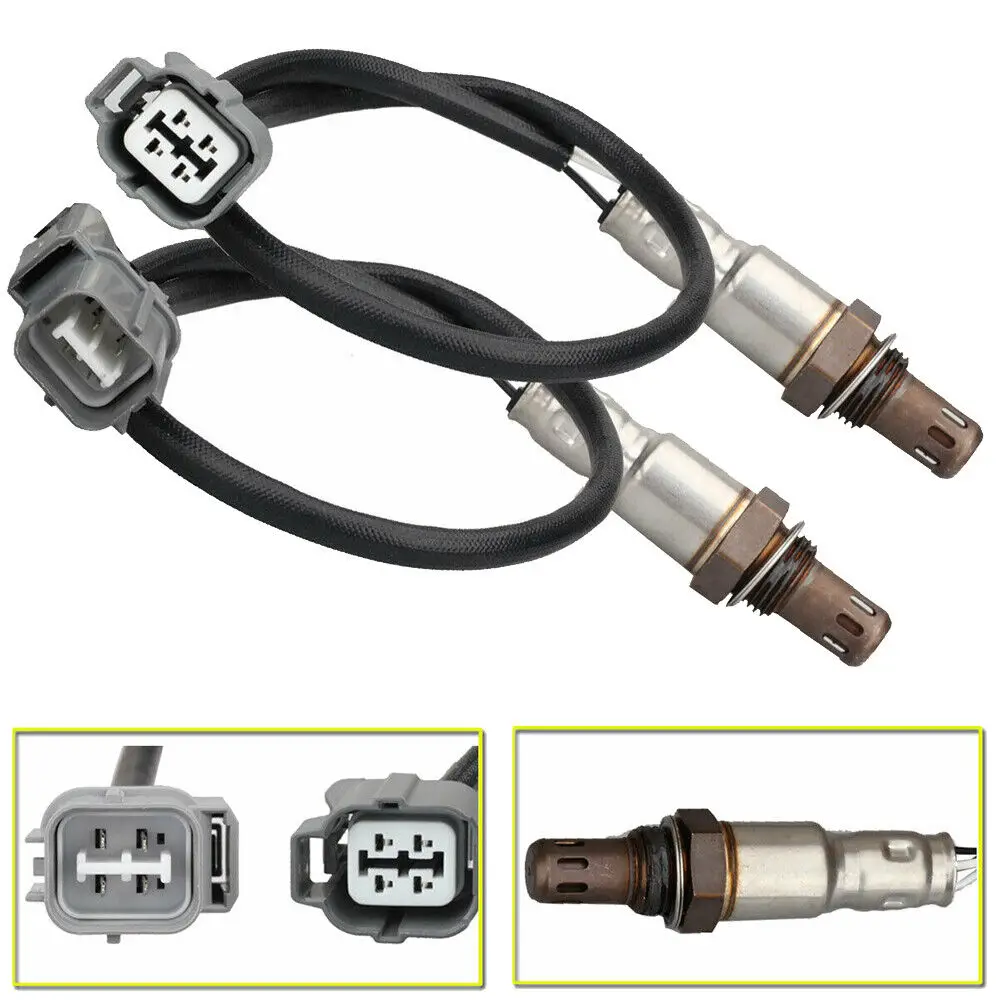 2pcs O2 Sensor Front&Rear For 2001-2005 Honda Civic 1.7L Only fit D17A7 Engine
2pcs O2 Sensor Front&Rear For 2001-2005 Honda Civic 1.7L Only fit D17A7 Engine