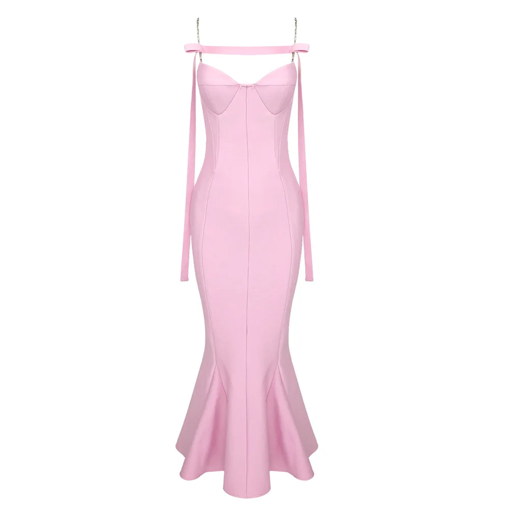 Sexy Spaghetti Strap Bandage Dress 2023 New Summer Women Backless Clothes Club Party Celebrity Elegant Dresses
Sexy Spaghetti Strap Bandage Dress 2023 New Summer Women Backless Clothes Club Party Celebrity Elegant Dresses