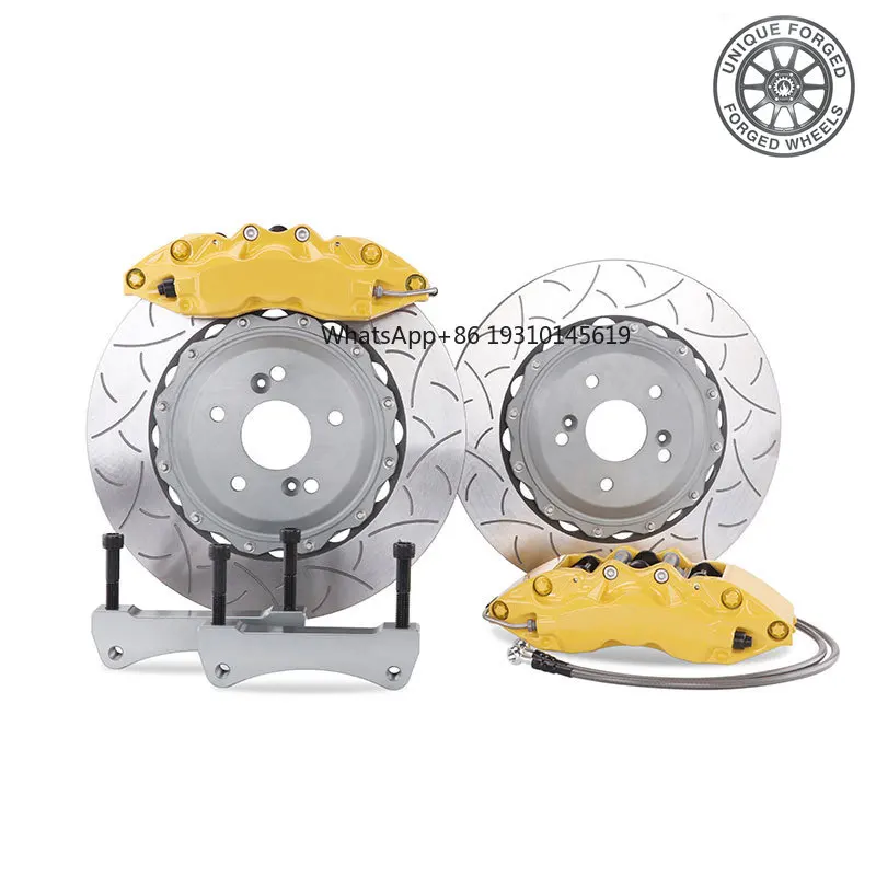 26 Style Universal Racing 9040 6 Pot Aluminum Brake Caliper Kit Auto Upgrade Parts For Audi A6 A6L A7 RS3 S3 TT Q3 Q5
26 Style Universal Racing 9040 6 Pot Aluminum Brake Caliper Kit Auto Upgrade Parts For Audi A6 A6L A7 RS3 S3 TT Q3 Q5
