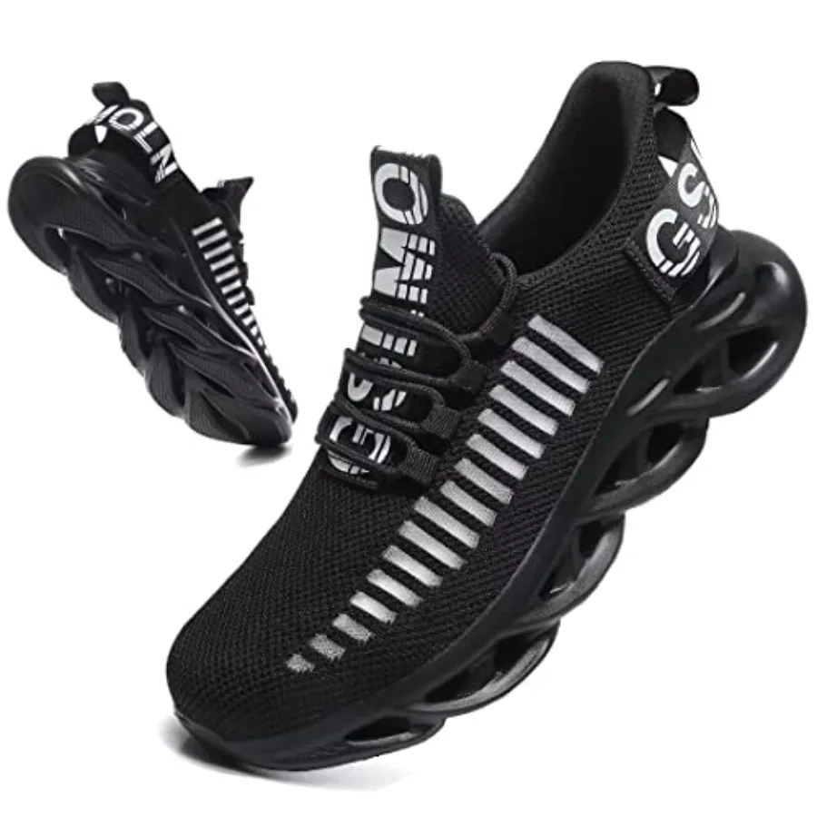 Jakcuz Women's Lace Up Walking Shoes Breathable Ultra Lightweight Sport Casual Ladies Girls Fashion Platform Sneakers
Jakcuz Women's Lace Up Walking Shoes Breathable Ultra Lightweight Sport Casual Ladies Girls Fashion Platform Sneakers
