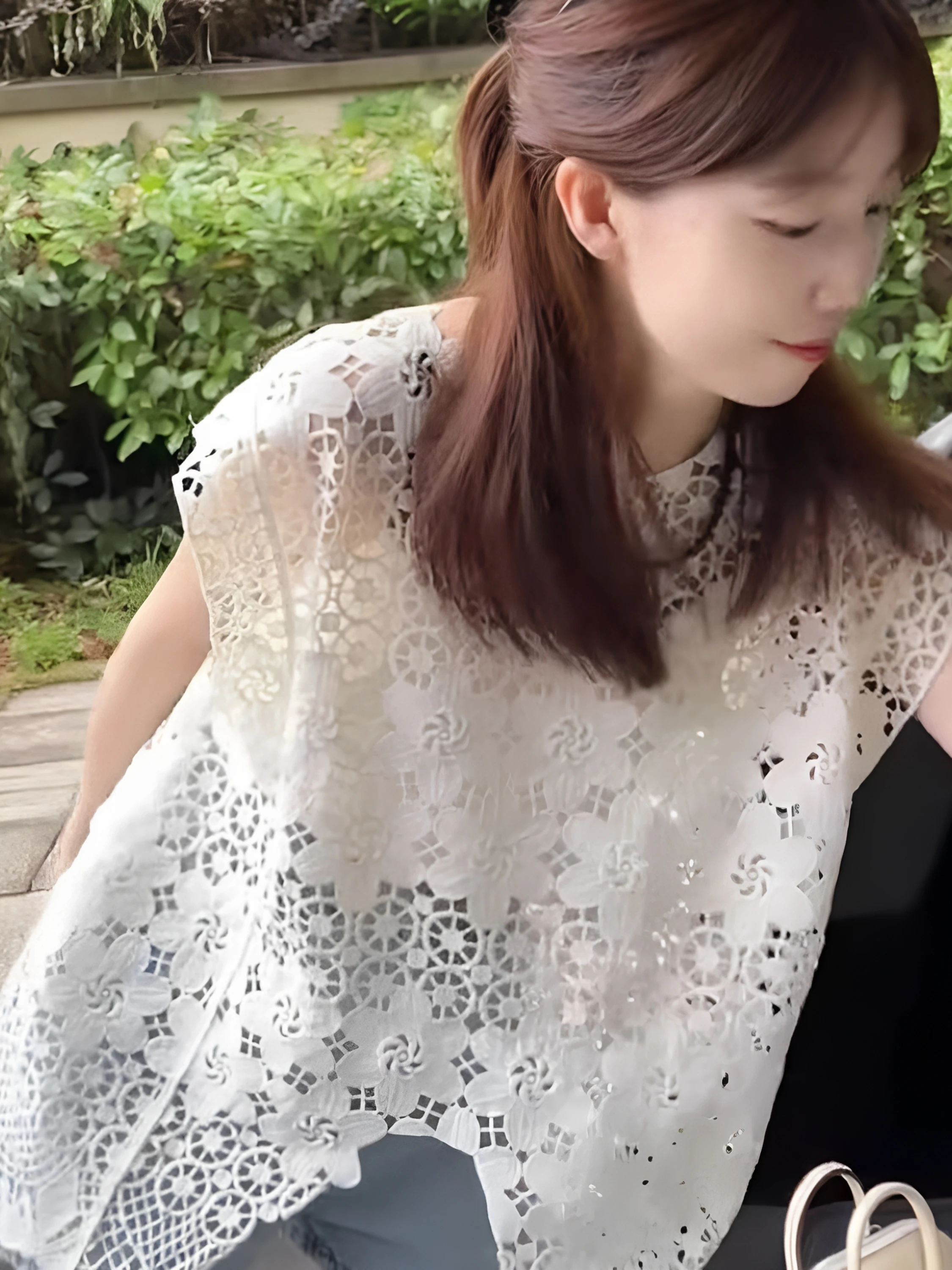 plus Size Women's Summer Casual Thin Hollow out Shoulder Top Sleeveless Breathable Hooked Flower Design Lightweight T-shirt
plus Size Women's Summer Casual Thin Hollow out Shoulder Top Sleeveless Breathable Hooked Flower Design Lightweight T-shirt