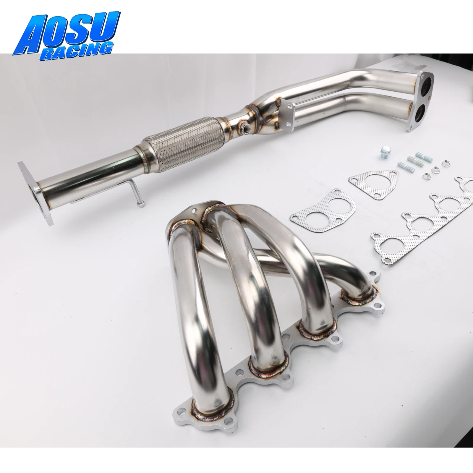 H22 H-серия коллектор выпускного коллектора TRI-Y из нержавеющей стали 4-2-1 типа серебристый для Honda Prelude 92-96 Swap
H22 H-серия коллектор выпускного коллектора TRI-Y из нержавеющей стали 4-2-1 типа серебристый для Honda Prelude 92-96 Swap