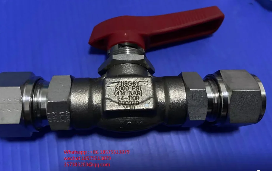 For HOKE 7115G8Y 6000PSI Ball Valve, High Pressure Ball Valve NEW 1 Piece
For HOKE 7115G8Y 6000PSI Ball Valve, High Pressure Ball Valve NEW 1 Piece