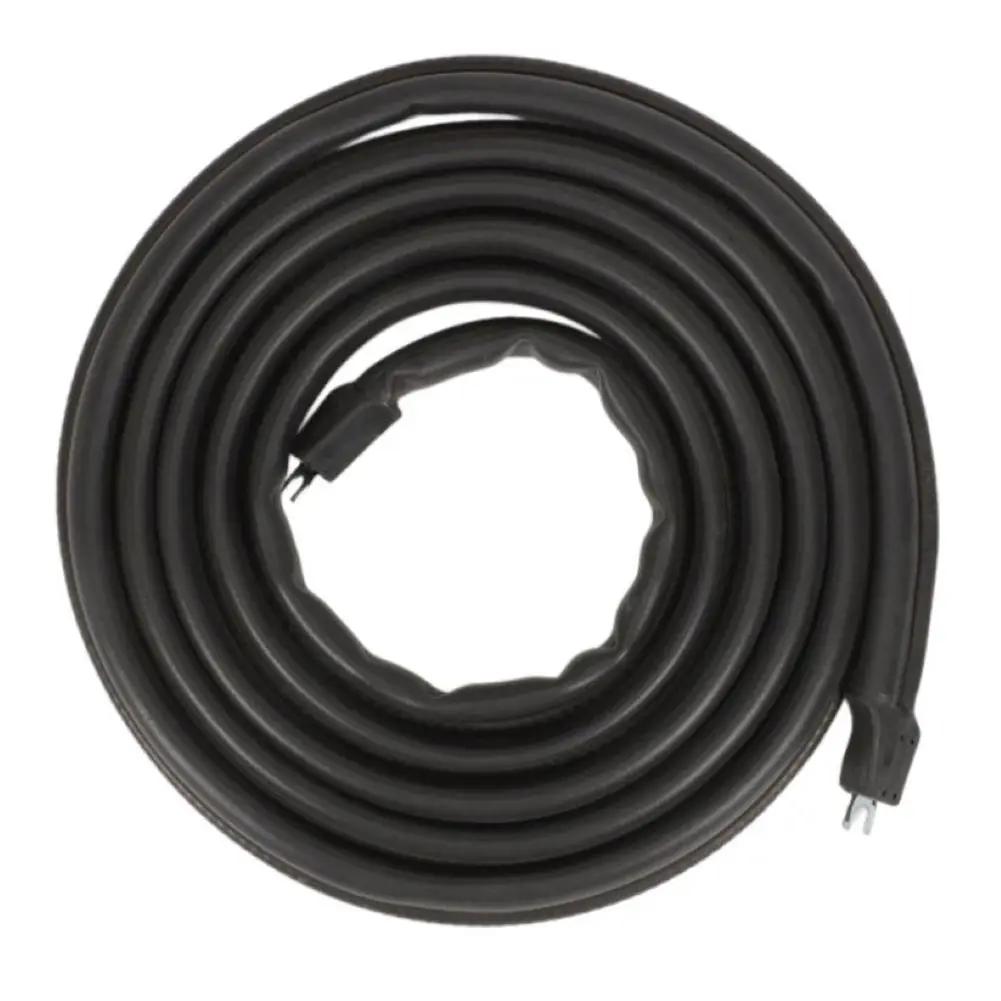Black Weatherstrip Seal Black Weatherstrip Seal Direct Replacement Easy Installation Top Placement Single Piece
Black Weatherstrip Seal Black Weatherstrip Seal Direct Replacement Easy Installation Top Placement Single Piece
