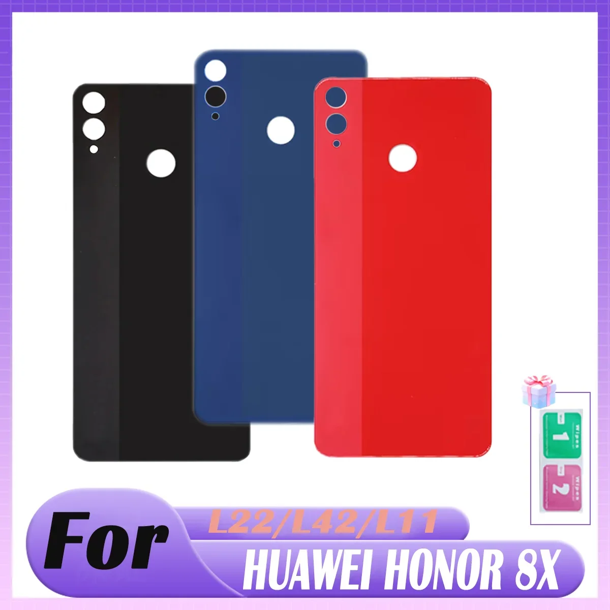 Pop New For Honor 8X JSN-L21 Back Glass Panel Rear Door Housing Case For HUAWEI Honor 8X Battery Cover NO Camera Lens
Pop New For Honor 8X JSN-L21 Back Glass Panel Rear Door Housing Case For HUAWEI Honor 8X Battery Cover NO Camera Lens