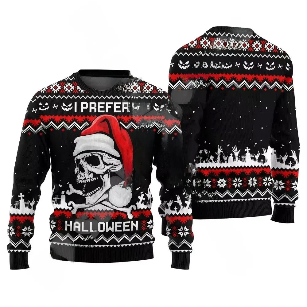 Vintage Retro loween Cisas S Claus Knitted Sweater Long Sve Baseball Collar Youthful Vitali Sle M Faion
Vintage Retro loween Cisas S Claus Knitted Sweater Long Sve Baseball Collar Youthful Vitali Sle M Faion