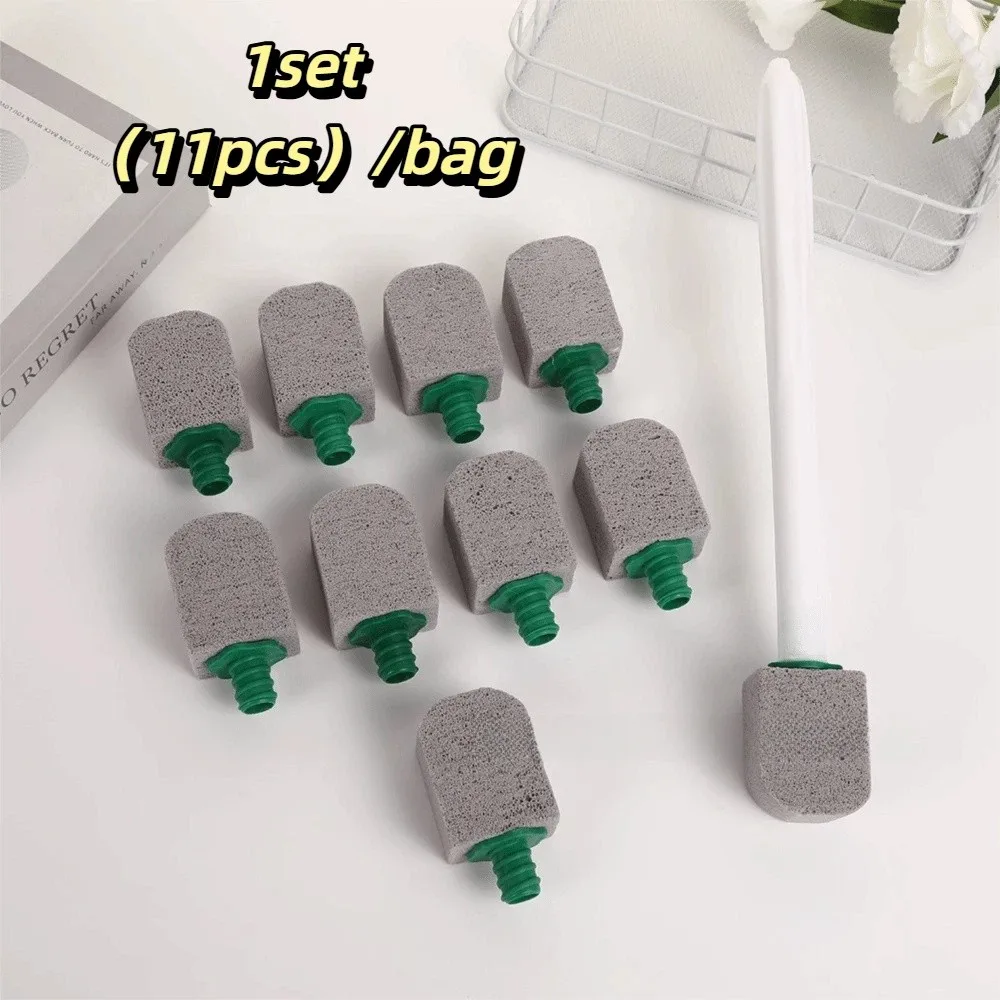 1set(11pcs)/bag Long Handle Extended Handle Pumice Brush Pumice Stone Glass Powder Hanging Pumice Brush Convenient Storage
1set(11pcs)/bag Long Handle Extended Handle Pumice Brush Pumice Stone Glass Powder Hanging Pumice Brush Convenient Storage