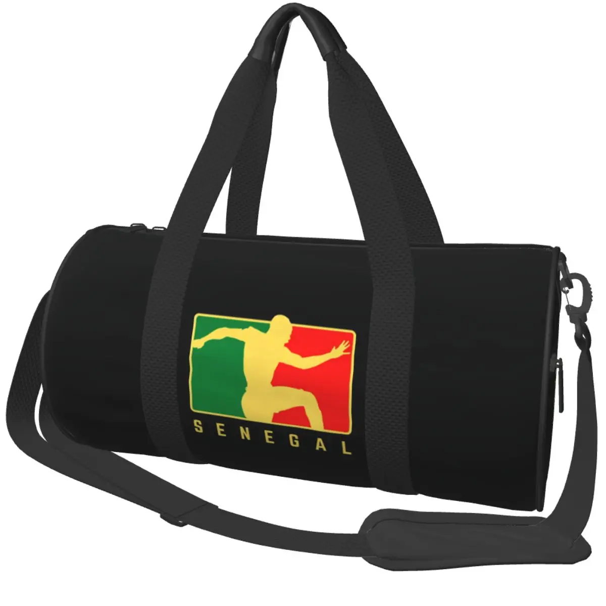 Gym Bag Senegal Sadio Mane Sports Bag Large Men's Weekend Custom Handbag Retro Luggage Fitness Bag
Gym Bag Senegal Sadio Mane Sports Bag Large Men's Weekend Custom Handbag Retro Luggage Fitness Bag