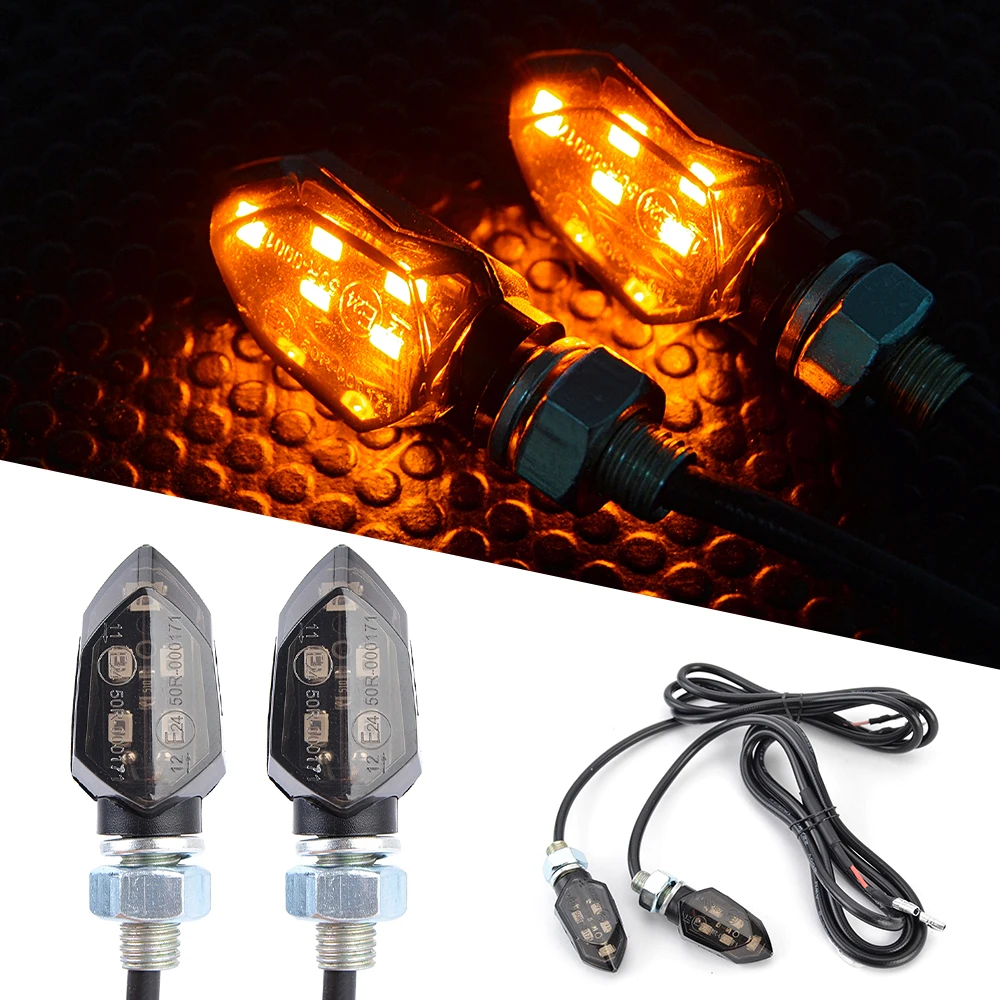 Motorcycle 2pcs 12 V 8mm LED Amber Turn Signal Lights Blinker Lamp For Suzuki GSX-R1100 GSXR600 GS1000GT
Motorcycle 2pcs 12 V 8mm LED Amber Turn Signal Lights Blinker Lamp For Suzuki GSX-R1100 GSXR600 GS1000GT