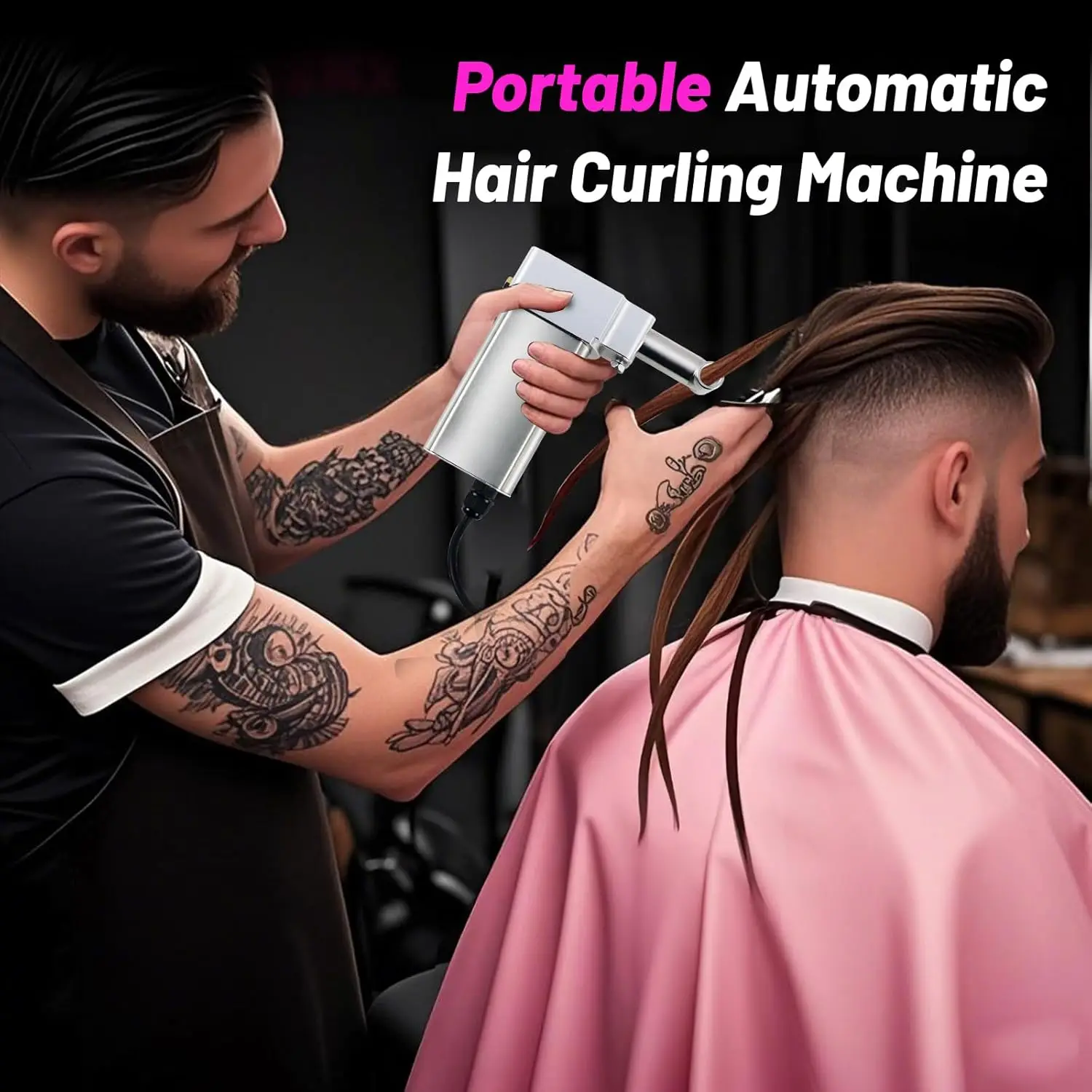 Upgrade Automatic Dreadlock Machine:No Needle Change Required,Create Instant Locs & Braids Effortlessly.Portable & Easy DIY Tool
Upgrade Automatic Dreadlock Machine:No Needle Change Required,Create Instant Locs & Braids Effortlessly.Portable & Easy DIY Tool