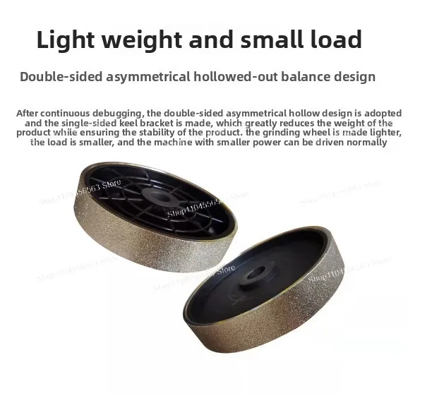 1PCS 200x38x25.4mm Parallel Diamond Grinding Wheel - High Hardness Lapidary Polishing Wheel for Jewelry Polishing Machine
1PCS 200x38x25.4mm Parallel Diamond Grinding Wheel - High Hardness Lapidary Polishing Wheel for Jewelry Polishing Machine