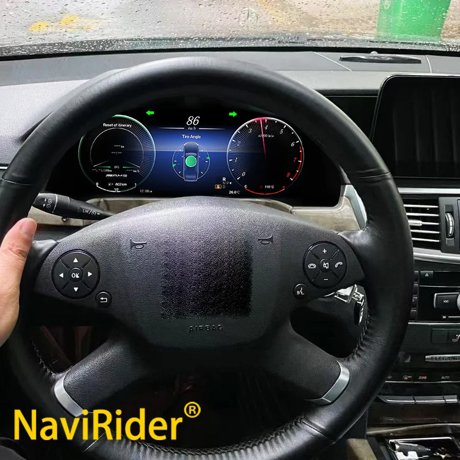 For Mercedes Benz E Class W212 2010-2015 LCD Digital Dashboard Panel Instrument GPS Speedmeter Cluster Virtual Cockpit Clock
For Mercedes Benz E Class W212 2010-2015 LCD Digital Dashboard Panel Instrument GPS Speedmeter Cluster Virtual Cockpit Clock