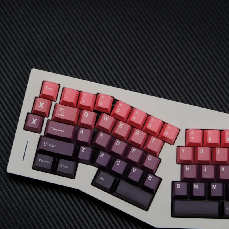 KBCaps 151 Key Gradient Red Bean Cherry Profile Dye Sublimation Keycap Fits MX Switch 61/64/68/75/86/98/104 Mechanical Keyboard
KBCaps 151 Key Gradient Red Bean Cherry Profile Dye Sublimation Keycap Fits MX Switch 61/64/68/75/86/98/104 Mechanical Keyboard
