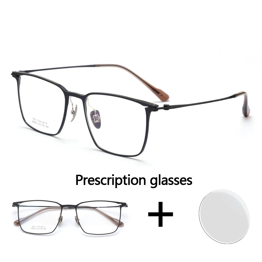 Ultra-light Fashion Square Prescription Glasses Anti Blue Light/Photochromic/ Myopia/Hyperopia/Progressive Eyeglasses Unisex
Ultra-light Fashion Square Prescription Glasses Anti Blue Light/Photochromic/ Myopia/Hyperopia/Progressive Eyeglasses Unisex