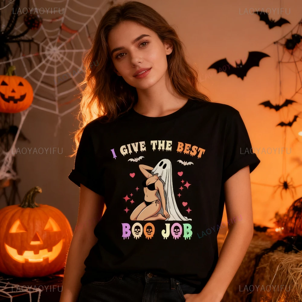 I Give The Best Boo Job Shirt Halloween Adult Humor Shirt Funny Halloween Sweatshirt Offensive Halloween Women Ghost T-Shirt 
I Give The Best Boo Job Shirt Halloween Adult Humor Shirt Funny Halloween Sweatshirt Offensive Halloween Women Ghost T-Shirt