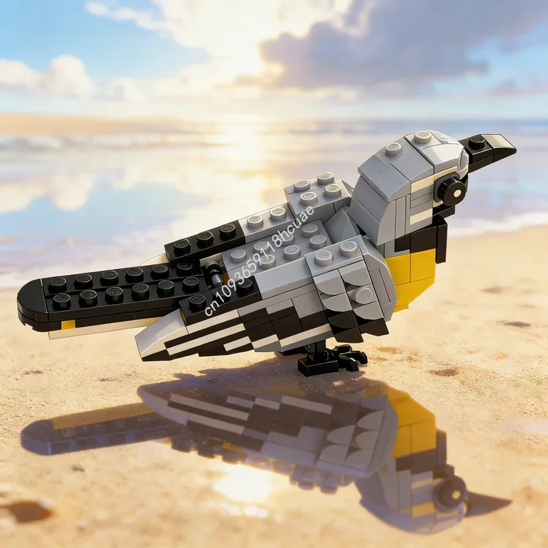 161pcs MOC Creator Grey Wagtail Model Building Blocks Toys Architecture Assemble DIY Festival Gifts Creative Idea Education
161pcs MOC Creator Grey Wagtail Model Building Blocks Toys Architecture Assemble DIY Festival Gifts Creative Idea Education