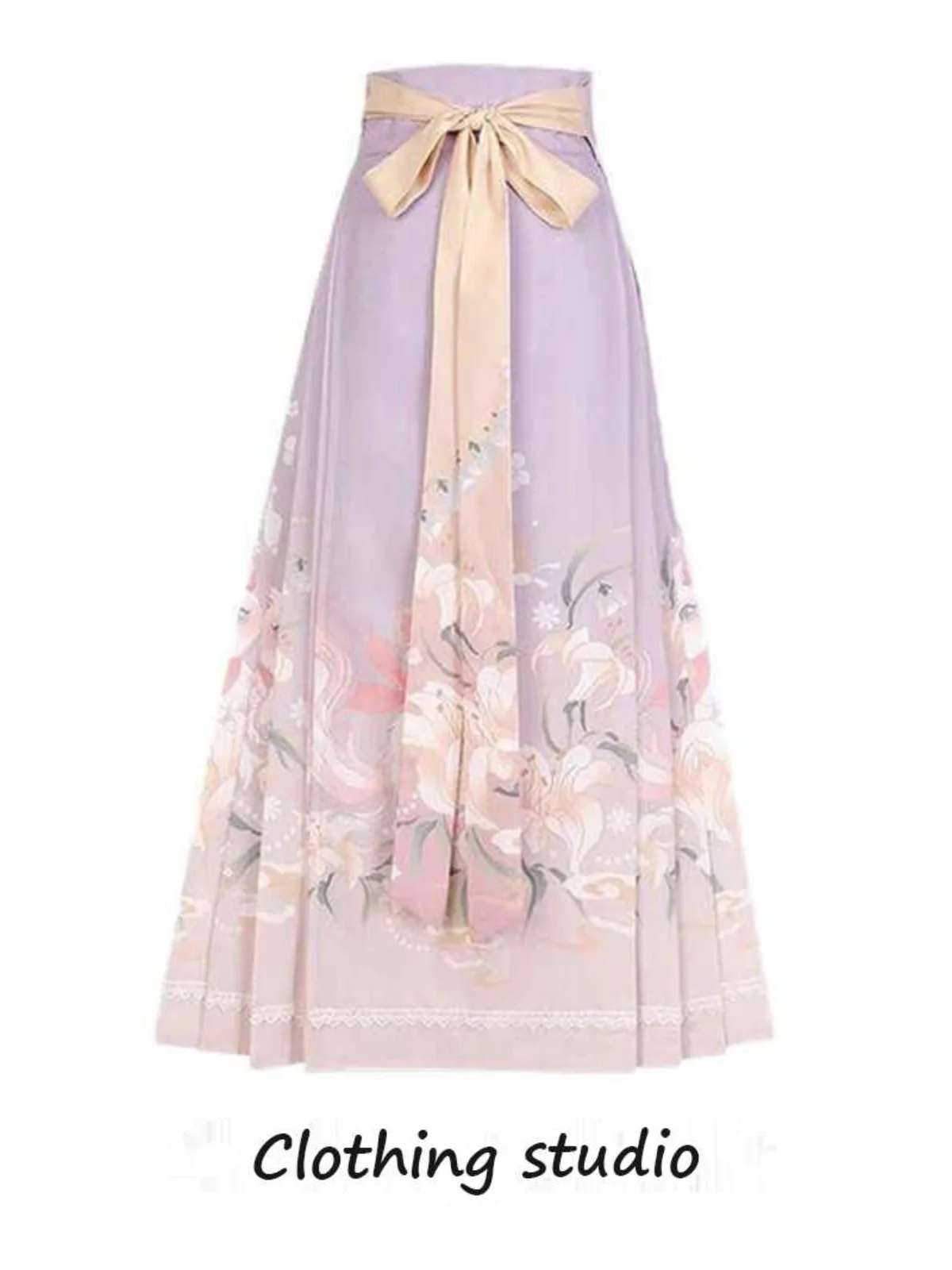 Юбка трапециевидной формы с высокой талией, китайская юбка Sle f Body, женская фиолетовая национальная юбка, весна-лето, Новое поступление, юбка для девочек
Юбка трапециевидной формы с высокой талией, китайская юбка Sle f Body, женская фиолетовая национальная юбка, весна-лето, Новое поступление, юбка для девочек