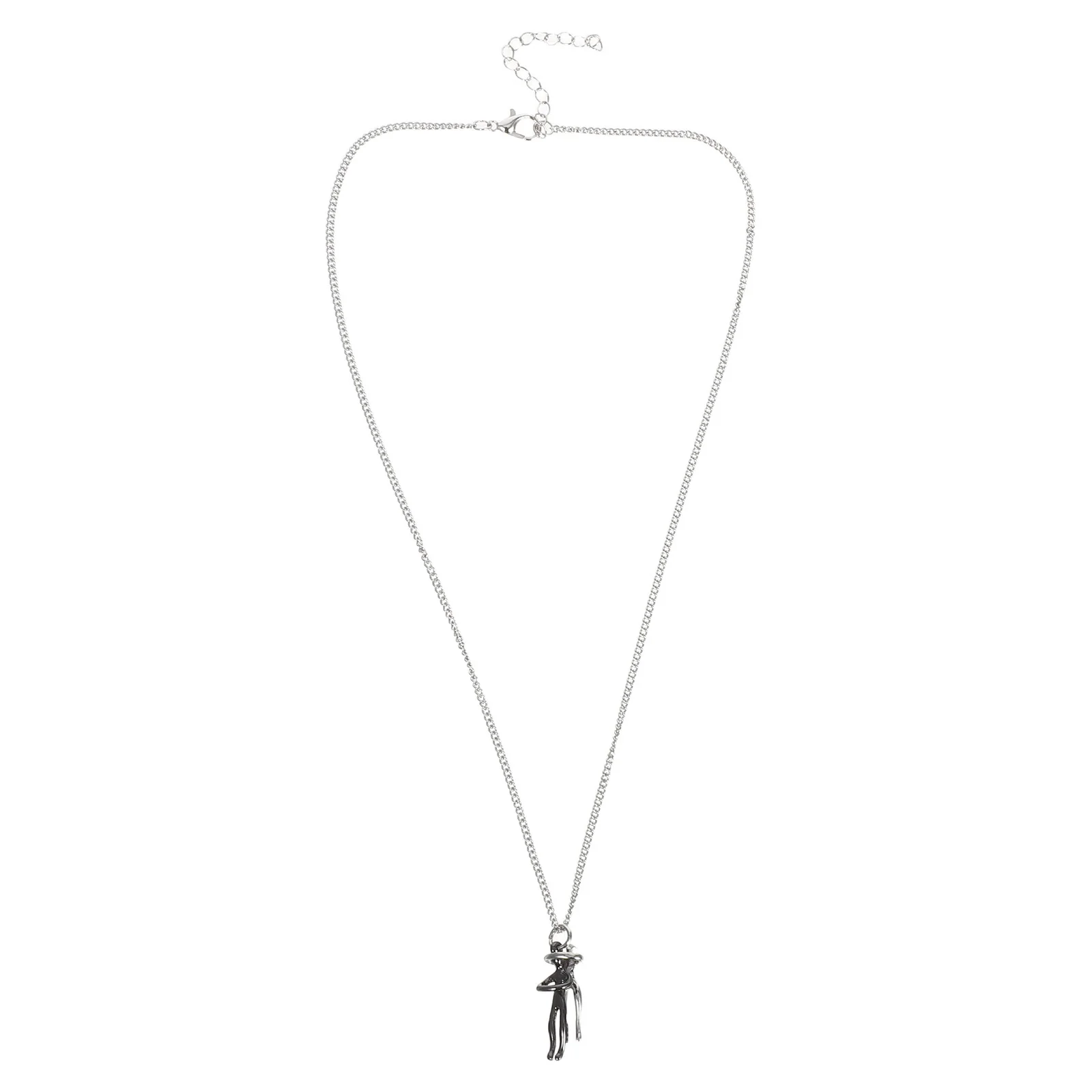 1pc Emotional Necklace Pendant Stylish Figure Design Romantic Valentine'S Day Gift Couple Jewelry Women Fashion Daily Wear Decor
1pc Emotional Necklace Pendant Stylish Figure Design Romantic Valentine'S Day Gift Couple Jewelry Women Fashion Daily Wear Decor