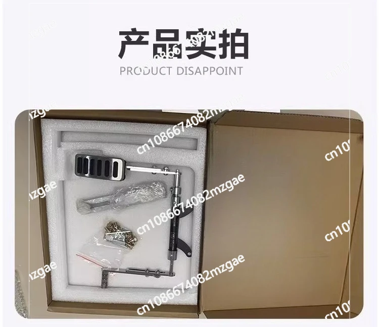 Left Side Accelerator Pedal Extension Assist for Disabled Drivers, C5 License Hand Control Gas Pedal Device Modified New Version
Left Side Accelerator Pedal Extension Assist for Disabled Drivers, C5 License Hand Control Gas Pedal Device Modified New Version
