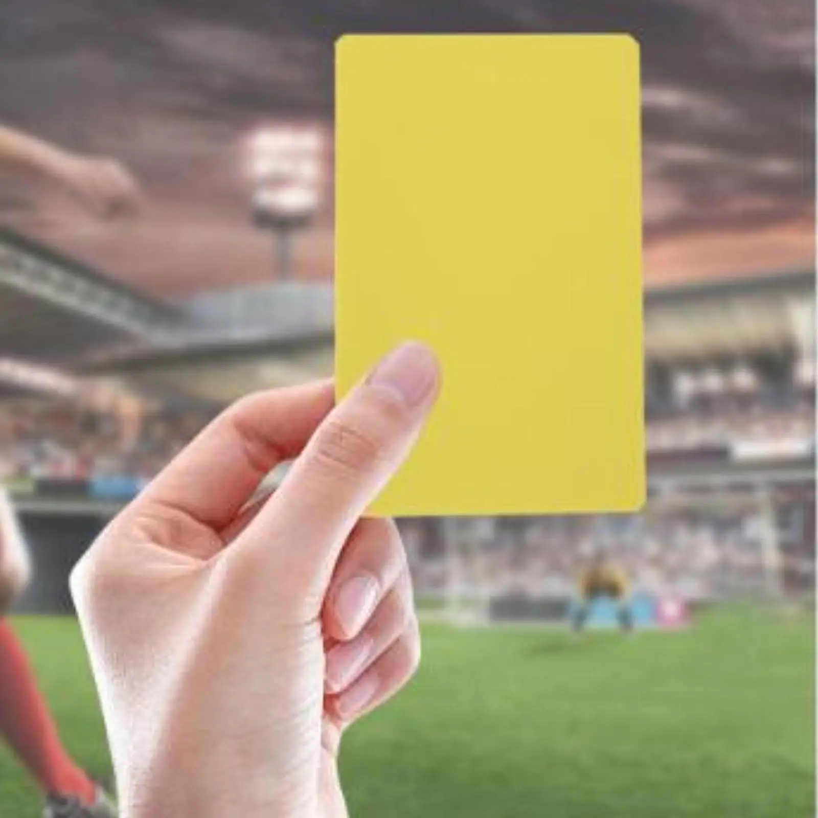 Durable Soccer Referee Cards Set with Whistle Red Yellow Warning Kit for Game Recording and Fair Play
Durable Soccer Referee Cards Set with Whistle Red Yellow Warning Kit for Game Recording and Fair Play