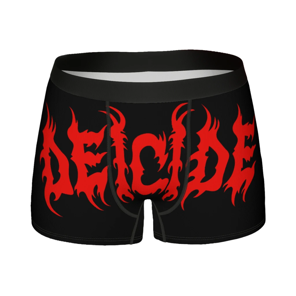 Трусы-боксеры Deicide мужские классические, нижнее белье в стиле старой школы, металлическое белье, удобные шорты
Трусы-боксеры Deicide мужские классические, нижнее белье в стиле старой школы, металлическое белье, удобные шорты