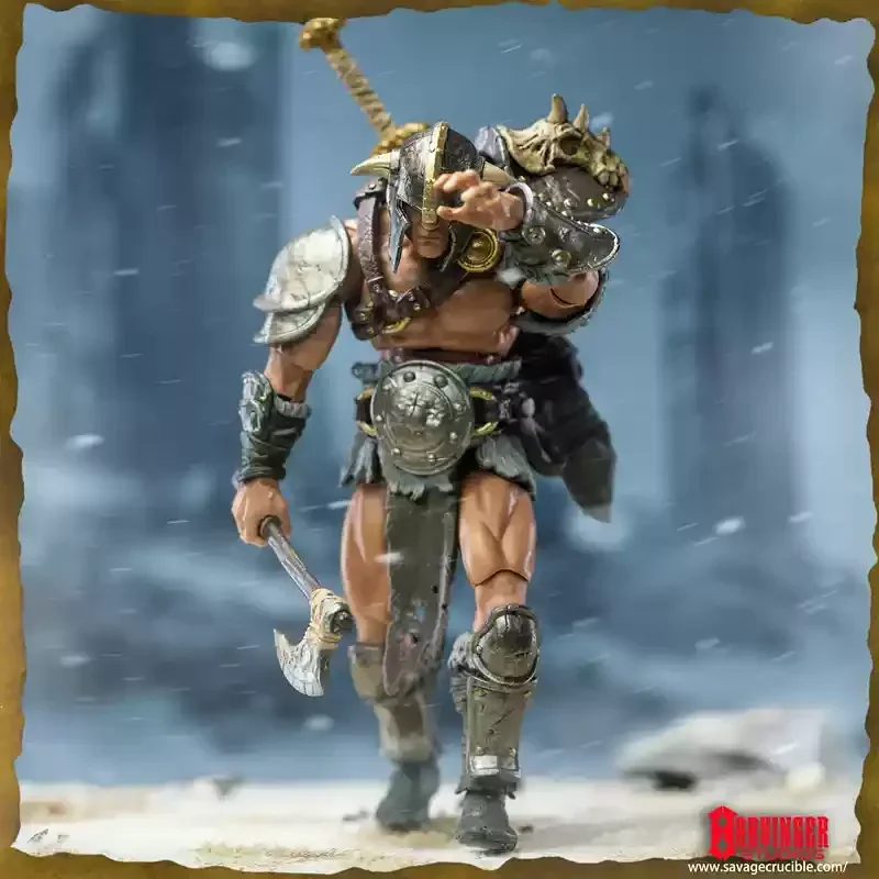In Stock HS Studio 1/12 Scale Male Soldier Barbarian Series Savage Furnace 2 Waves Full Set Model 6 Inch Action Figure Gifts
In Stock HS Studio 1/12 Scale Male Soldier Barbarian Series Savage Furnace 2 Waves Full Set Model 6 Inch Action Figure Gifts
