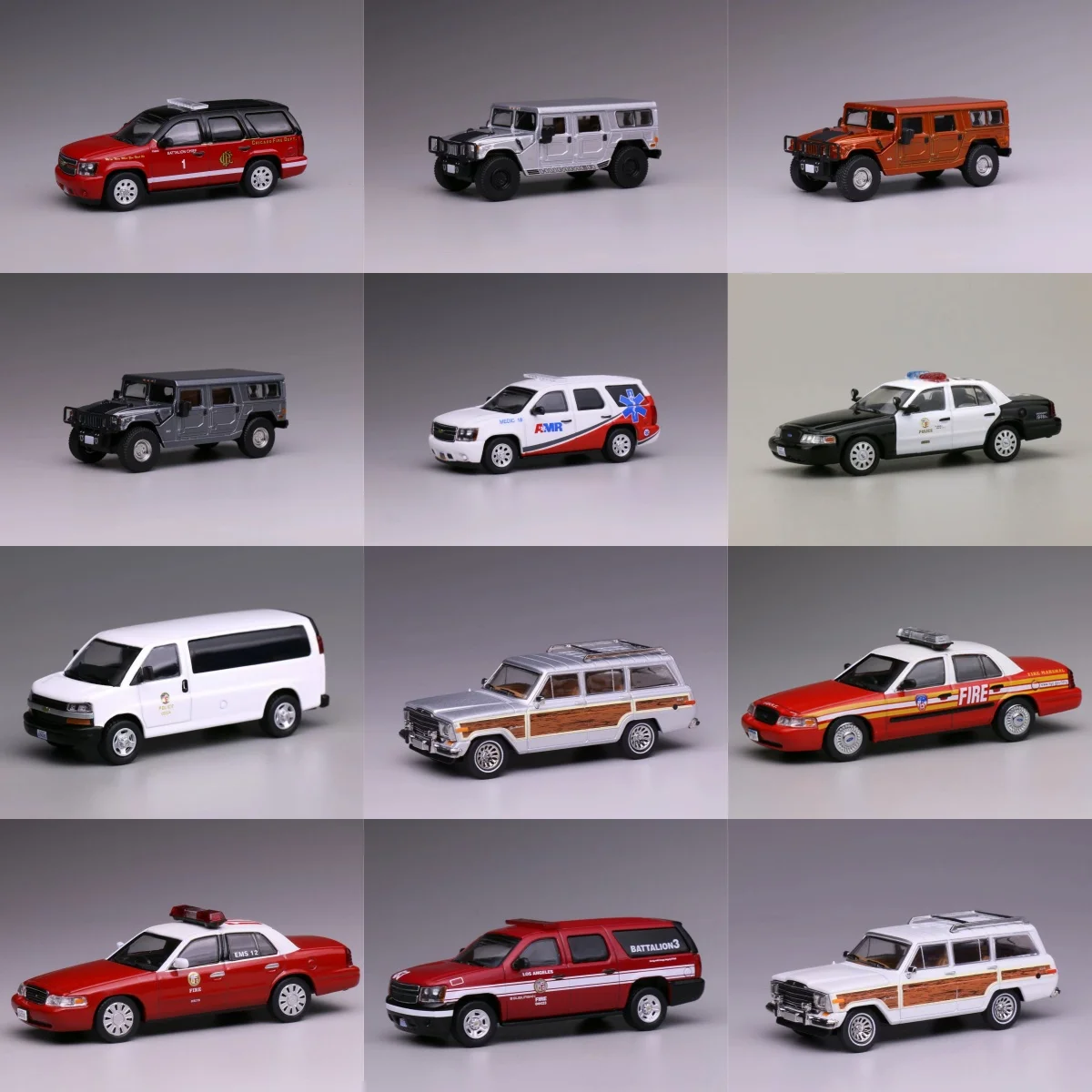 Модель 596 1:64 Suburban H1 Express Van Wagner Victoria Crown Модели автомобилей из нескольких сплавов
Модель 596 1:64 Suburban H1 Express Van Wagner Victoria Crown Модели автомобилей из нескольких сплавов