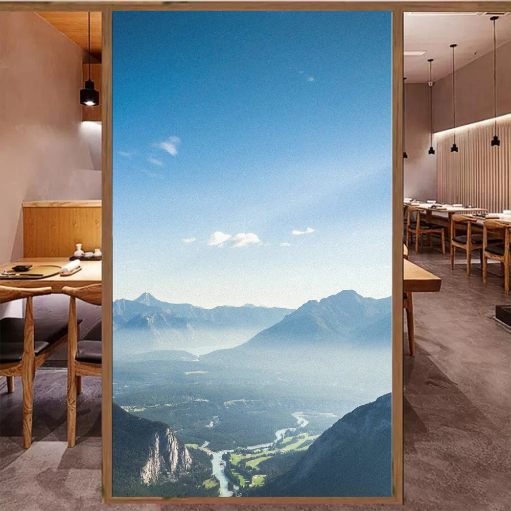Window Film Privacy Scenery Decorative Film Frosted Glass Sticker Glue Free Static Cling sticker for Home
Window Film Privacy Scenery Decorative Film Frosted Glass Sticker Glue Free Static Cling sticker for Home