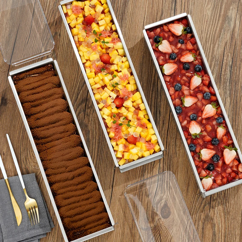 Прочная форма для торта Tiramisu, съемная прямоугольная антипригарная форма из нержавеющей стали «сделай сам», форма для мусса для торта Tiramisus, кухонные инструменты для выпечки
Прочная форма для торта Tiramisu, съемная прямоугольная антипригарная форма из нержавеющей стали «сделай сам», форма для мусса для торта Tiramisus, кухонные инструменты для выпечки