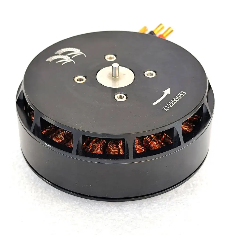 9240 (8318) 100KV/120KV Brushless Motor for Aerial Plant Protection UAV 6-12S ZEO Bearing Compatible with RC Multirotors
9240 (8318) 100KV/120KV Brushless Motor for Aerial Plant Protection UAV 6-12S ZEO Bearing Compatible with RC Multirotors