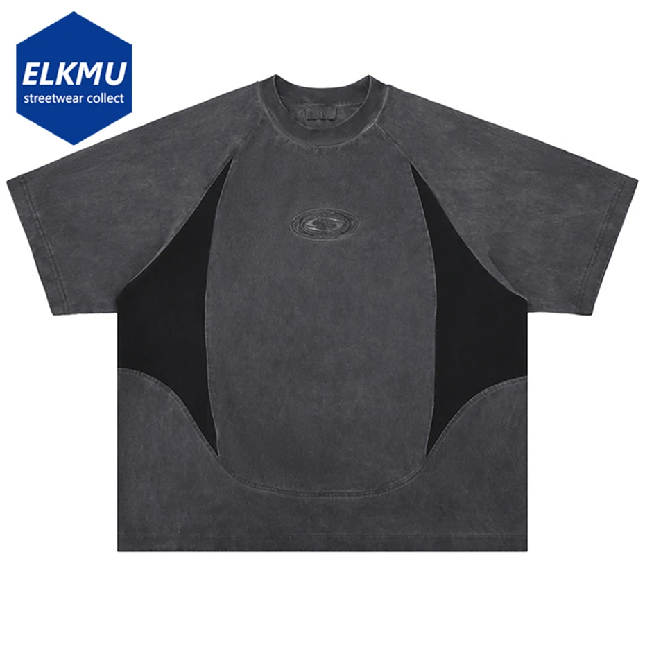 Men's Vintage Patchwork T Shirts Hip Hop Oversized Streetwear Harajuku T-shirt Black Loose Short Sleeve Tee Tops Man
Men's Vintage Patchwork T Shirts Hip Hop Oversized Streetwear Harajuku T-shirt Black Loose Short Sleeve Tee Tops Man
