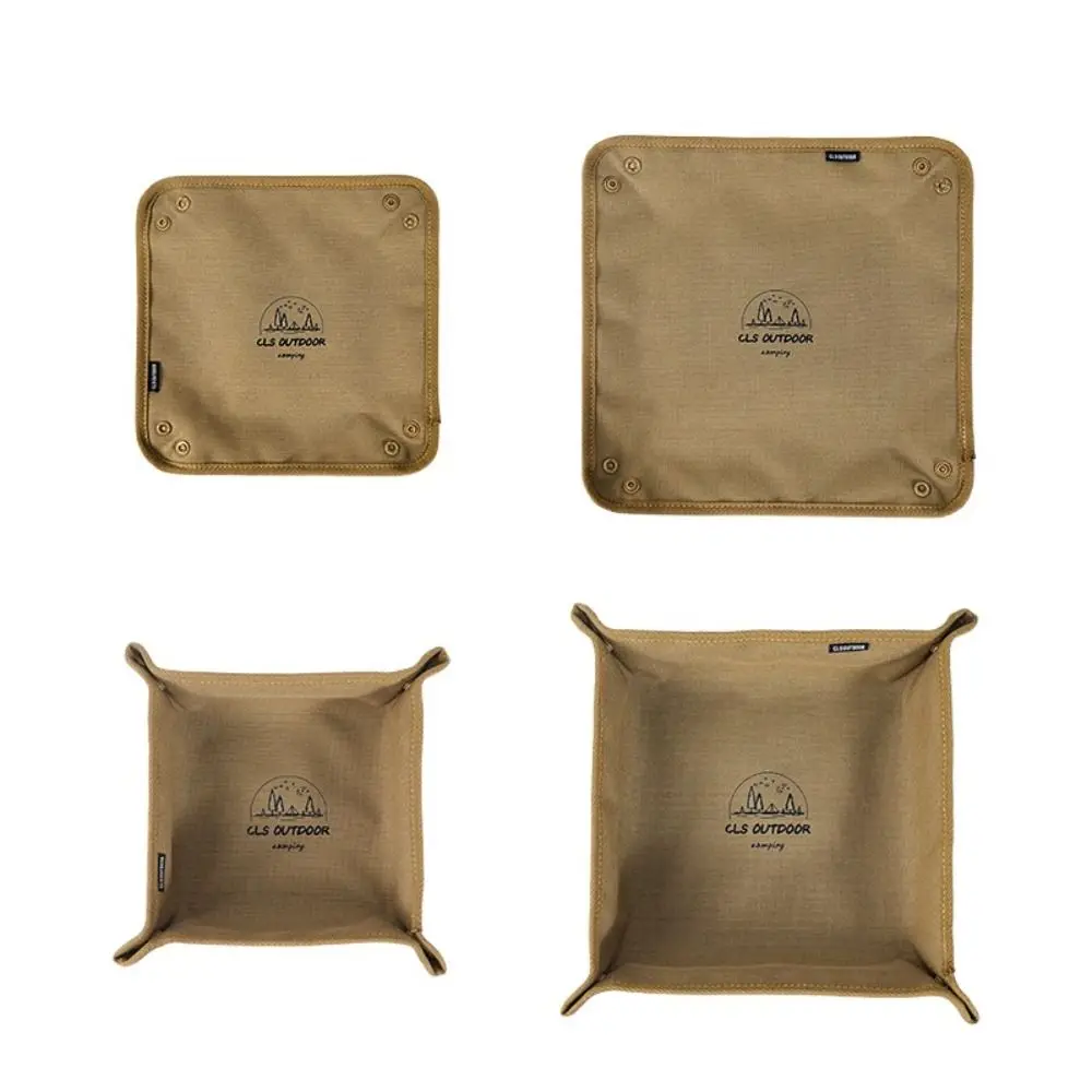 Clutter-Free Camping Organizer Tray Oxford Cloth Multifunction Folding Storage Tray Compact Desktop Outdoor Tray Sundry
Clutter-Free Camping Organizer Tray Oxford Cloth Multifunction Folding Storage Tray Compact Desktop Outdoor Tray Sundry