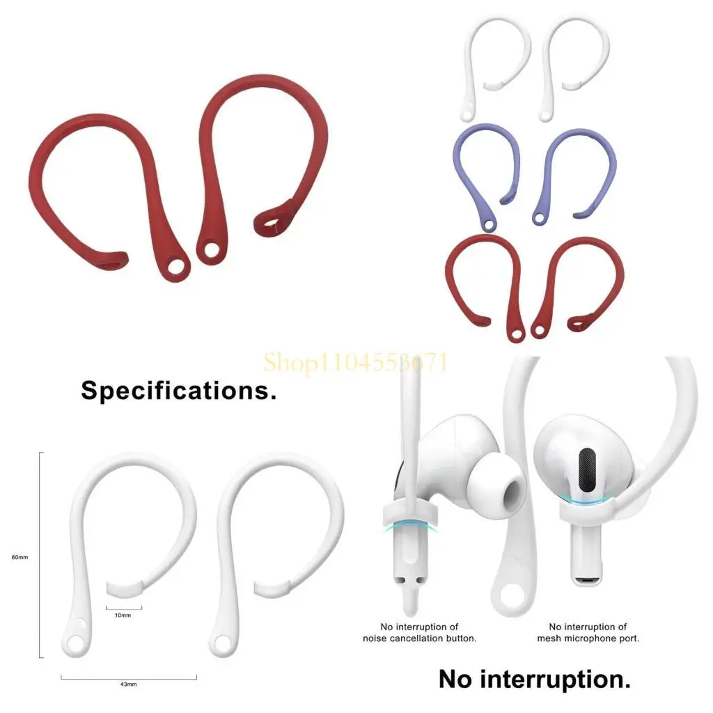 Best Seller Ergonomic Sports Ear Attachments Air Pods Pro3rd Gen Skin Friendly Silicone For All Comfort
Best Seller Ergonomic Sports Ear Attachments Air Pods Pro3rd Gen Skin Friendly Silicone For All Comfort