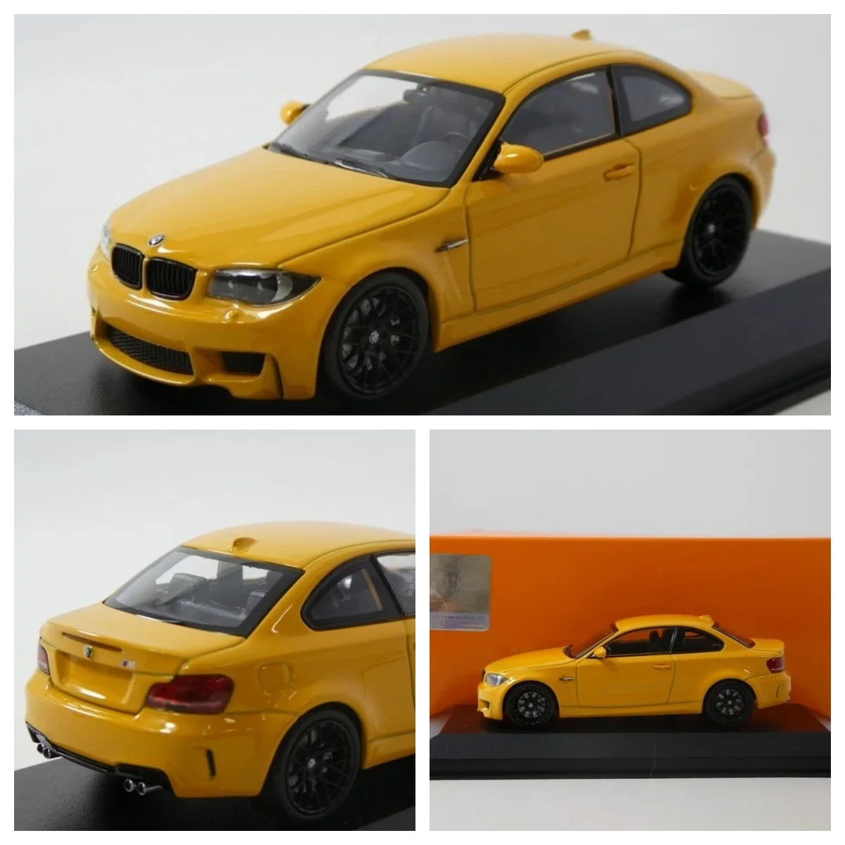 Minichamps Maxichamps M1 Coupe yellow 2011 1/43 940020121 Diecast Model Car Collect Limited Edition Alloy
Minichamps Maxichamps M1 Coupe yellow 2011 1/43 940020121 Diecast Model Car Collect Limited Edition Alloy