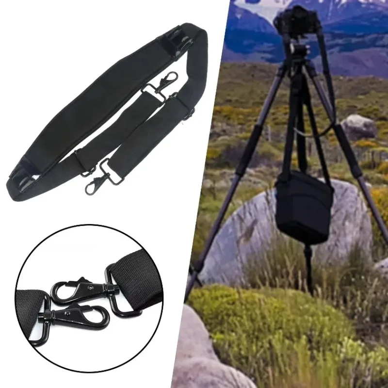 Черный ремень для сумки унисекс, эластичный утолщенный ремень для сумки для ноутбука, декомпрессионный регулируемый ремень для сумки для фотоаппарата, аксессуары для сумки
Черный ремень для сумки унисекс, эластичный утолщенный ремень для сумки для ноутбука, декомпрессионный регулируемый ремень для сумки для фотоаппарата, аксессуары для сумки