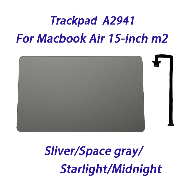 Original New For MacBook Pro A2941 A2779 A2918 Touchpad 2023 Year Trackpad with Cable Gray Midnight Replacement Original Repair
Original New For MacBook Pro A2941 A2779 A2918 Touchpad 2023 Year Trackpad with Cable Gray Midnight Replacement Original Repair