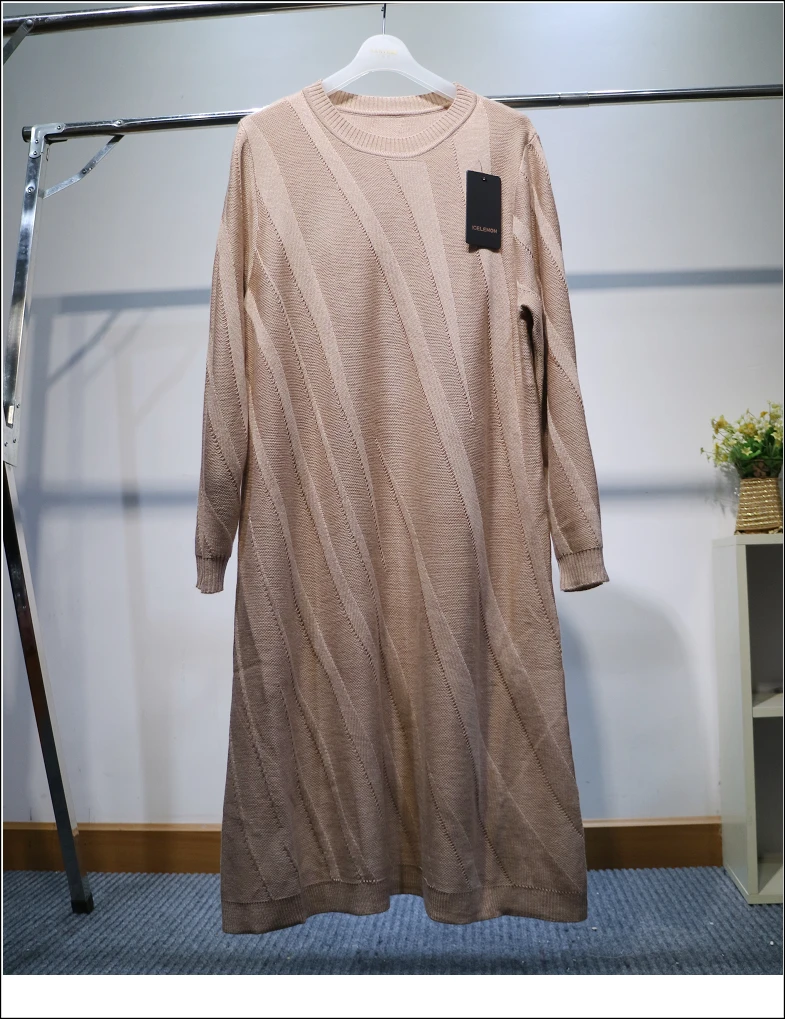 Свободный длинный свитер трапециевидной формы Sve Dr До колена Шерстяной базовый слой для поездок на работу Чистый цвет круглый Ne Обычная тонкая пряжа
Свободный длинный свитер трапециевидной формы Sve Dr До колена Шерстяной базовый слой для поездок на работу Чистый цвет круглый Ne Обычная тонкая пряжа