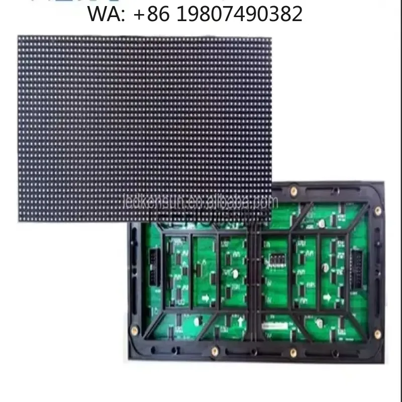 High Definition LED Display Front Service Module Premium Quality Commercial Advertising Screen
