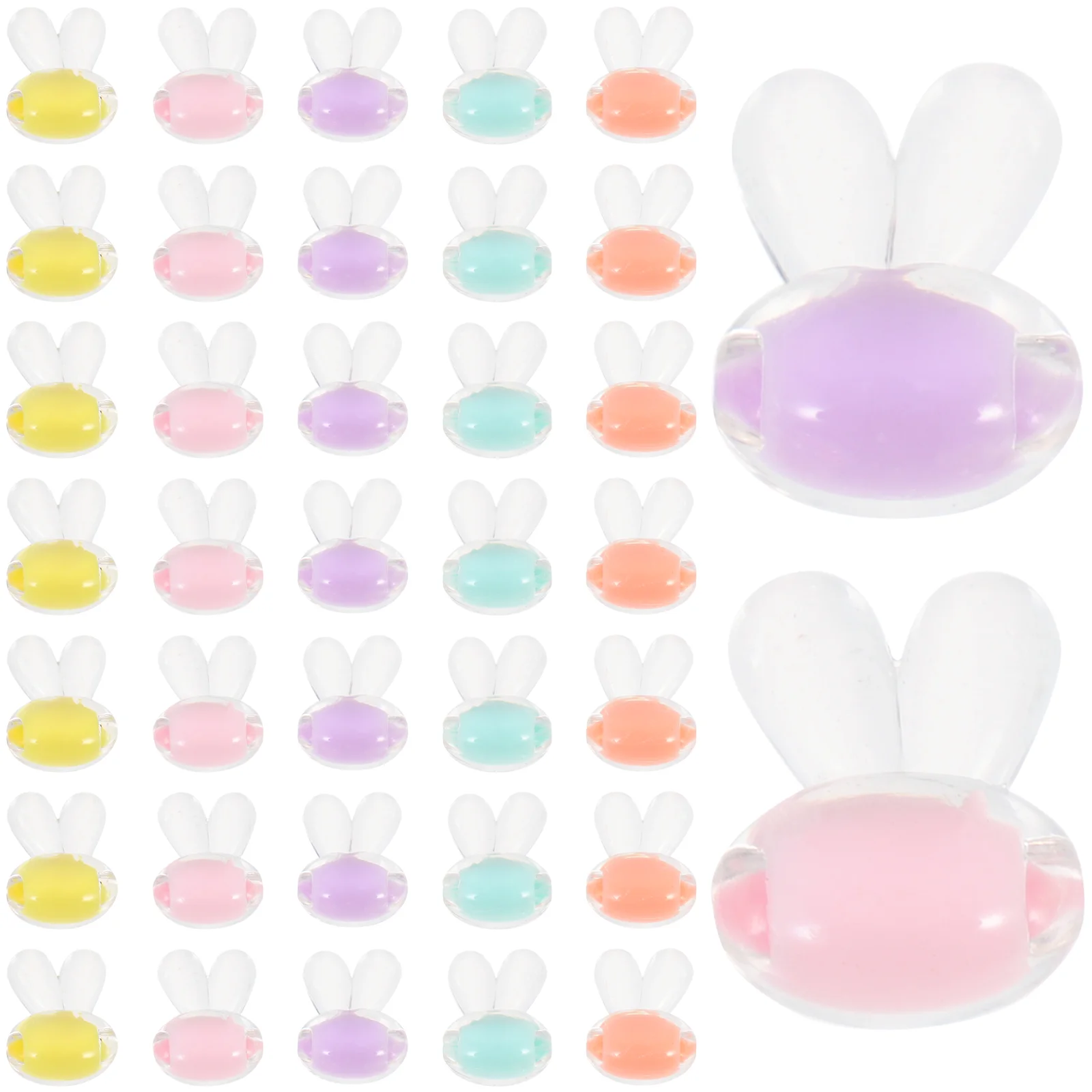 100 Pcs Spacer Beads Jewelry Necklace Earrings DIY Bracelet for Making Bunny Shaped
100 Pcs Spacer Beads Jewelry Necklace Earrings DIY Bracelet for Making Bunny Shaped