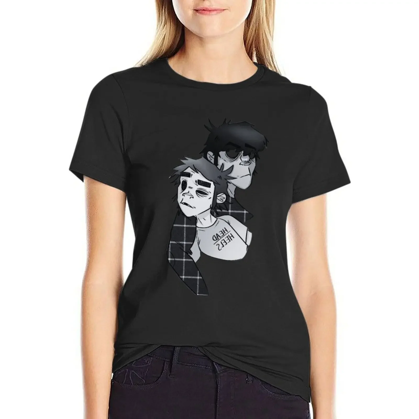 Copy of Copy of Gorillaz T-Shirt cute clothes summer top plus sizes vintage t shirts for Women graphic
Copy of Copy of Gorillaz T-Shirt cute clothes summer top plus sizes vintage t shirts for Women graphic