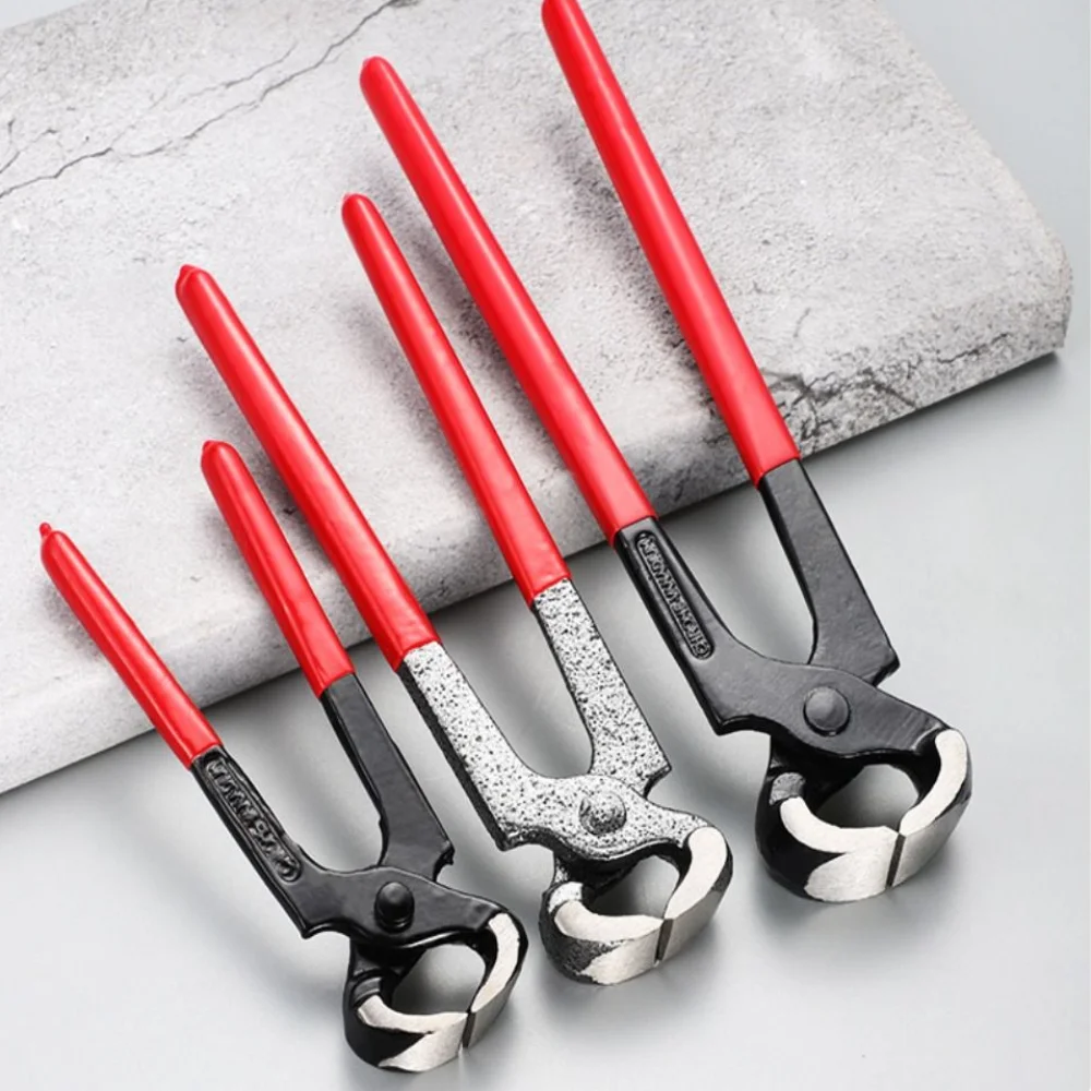 Double Ears Flat Nose Pliers Stepless Throat Durable Hose Clamp Pliers Edge Adjustment Multifunctional Nutcracker
Double Ears Flat Nose Pliers Stepless Throat Durable Hose Clamp Pliers Edge Adjustment Multifunctional Nutcracker