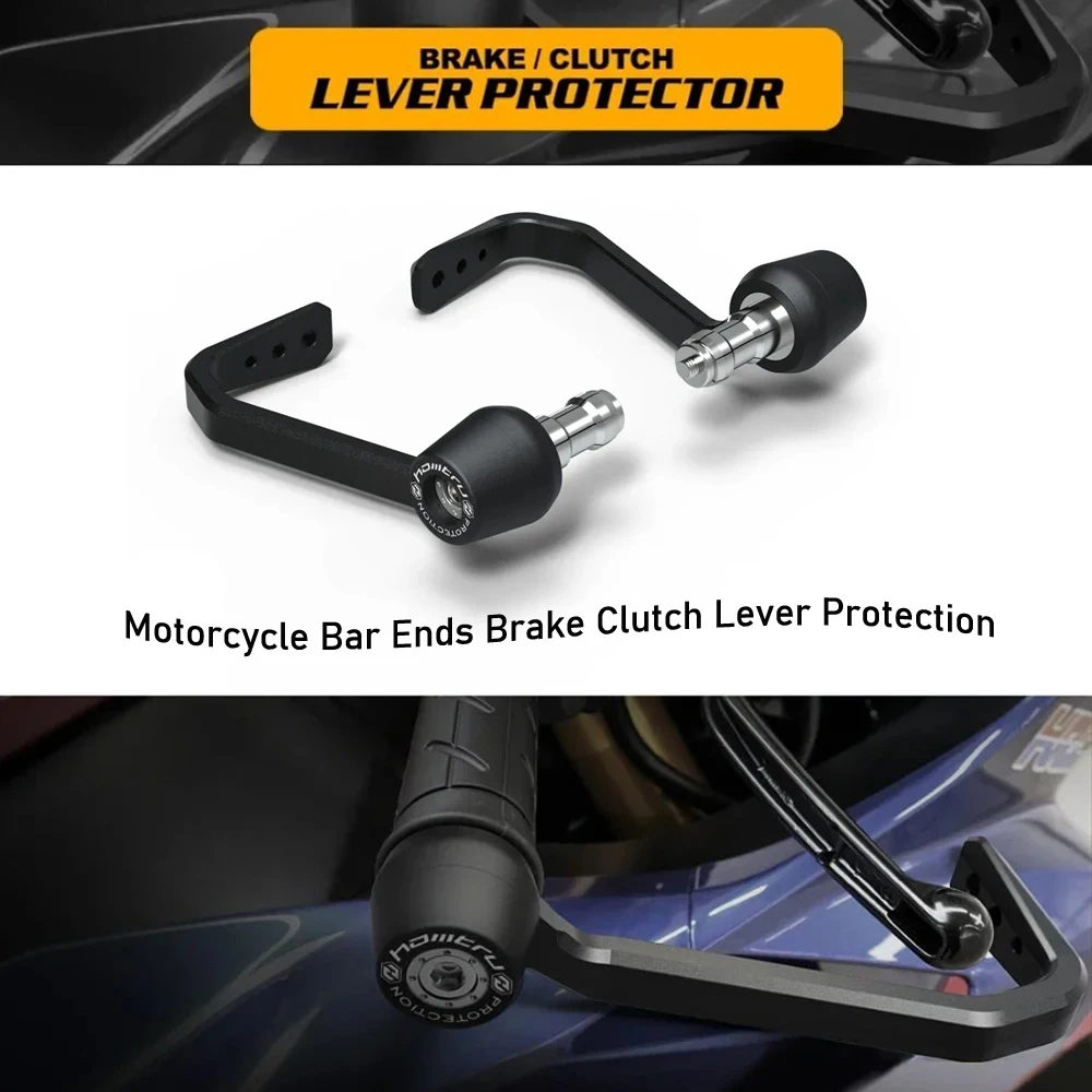 Motorcycle Bar Ends Brake Clutch Lever Protection for SUZUKI GSX-R250 GSXR600 GSXR750 GSXR1000
Motorcycle Bar Ends Brake Clutch Lever Protection for SUZUKI GSX-R250 GSXR600 GSXR750 GSXR1000