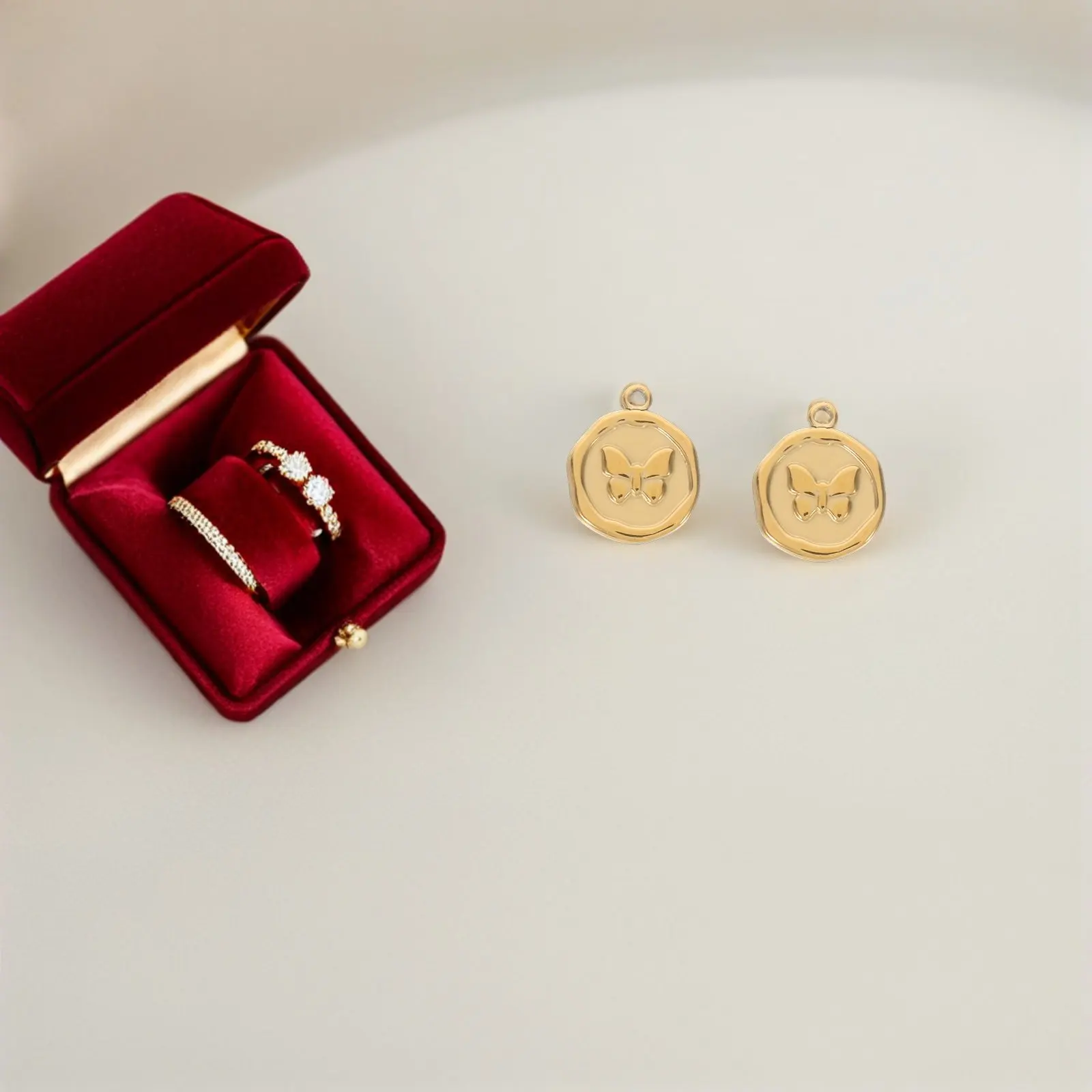 10Pcs Stainless Steel Butterfly Pendant DIY Charms Hanging for Jewelry Making Necklaces Bracelets Earrings DIY Metal Charm
10Pcs Stainless Steel Butterfly Pendant DIY Charms Hanging for Jewelry Making Necklaces Bracelets Earrings DIY Metal Charm