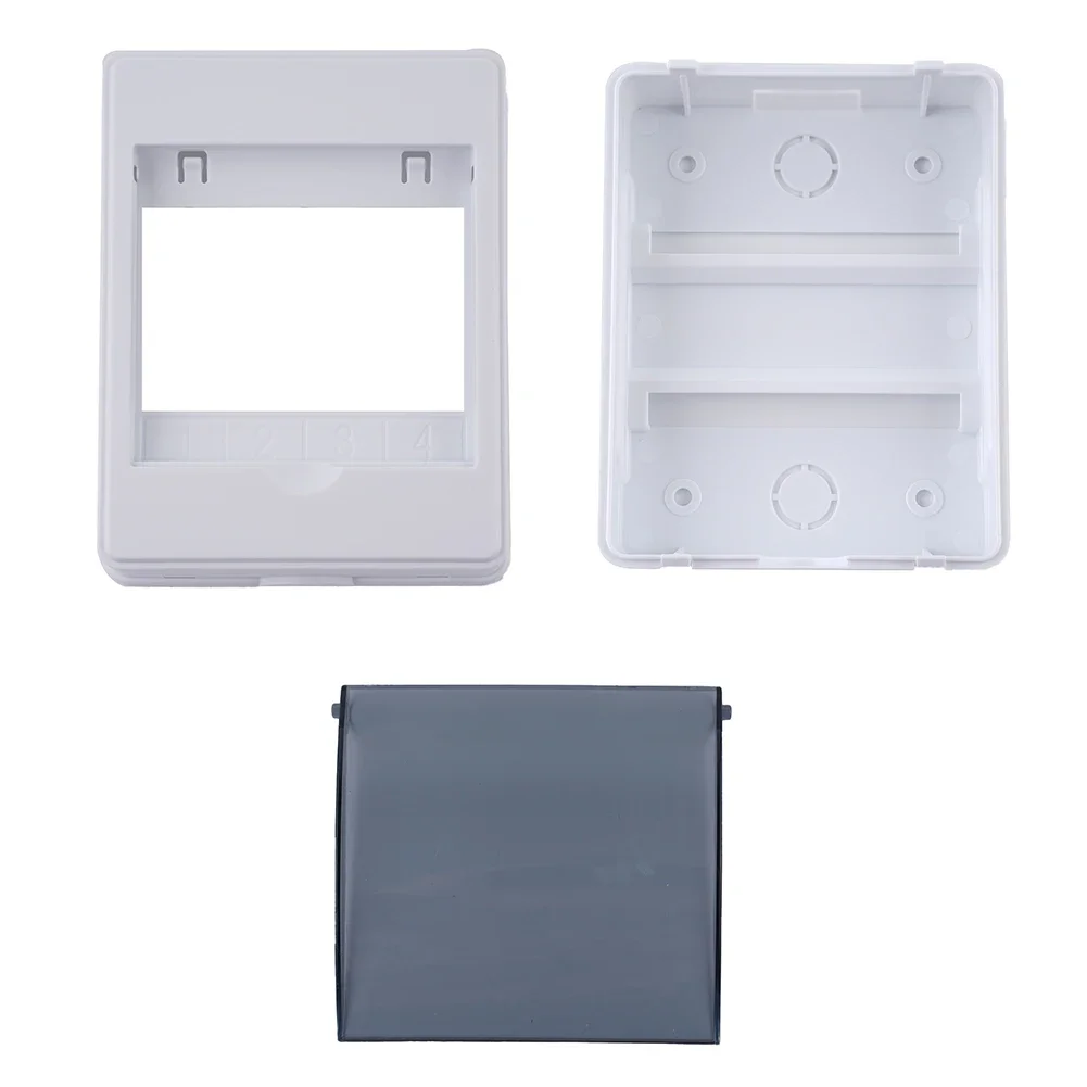Electrical Equipment & Supplies Distribution Box Outdoor Waterproof Easy To Install MCB Power Plastic Junction
Electrical Equipment & Supplies Distribution Box Outdoor Waterproof Easy To Install MCB Power Plastic Junction