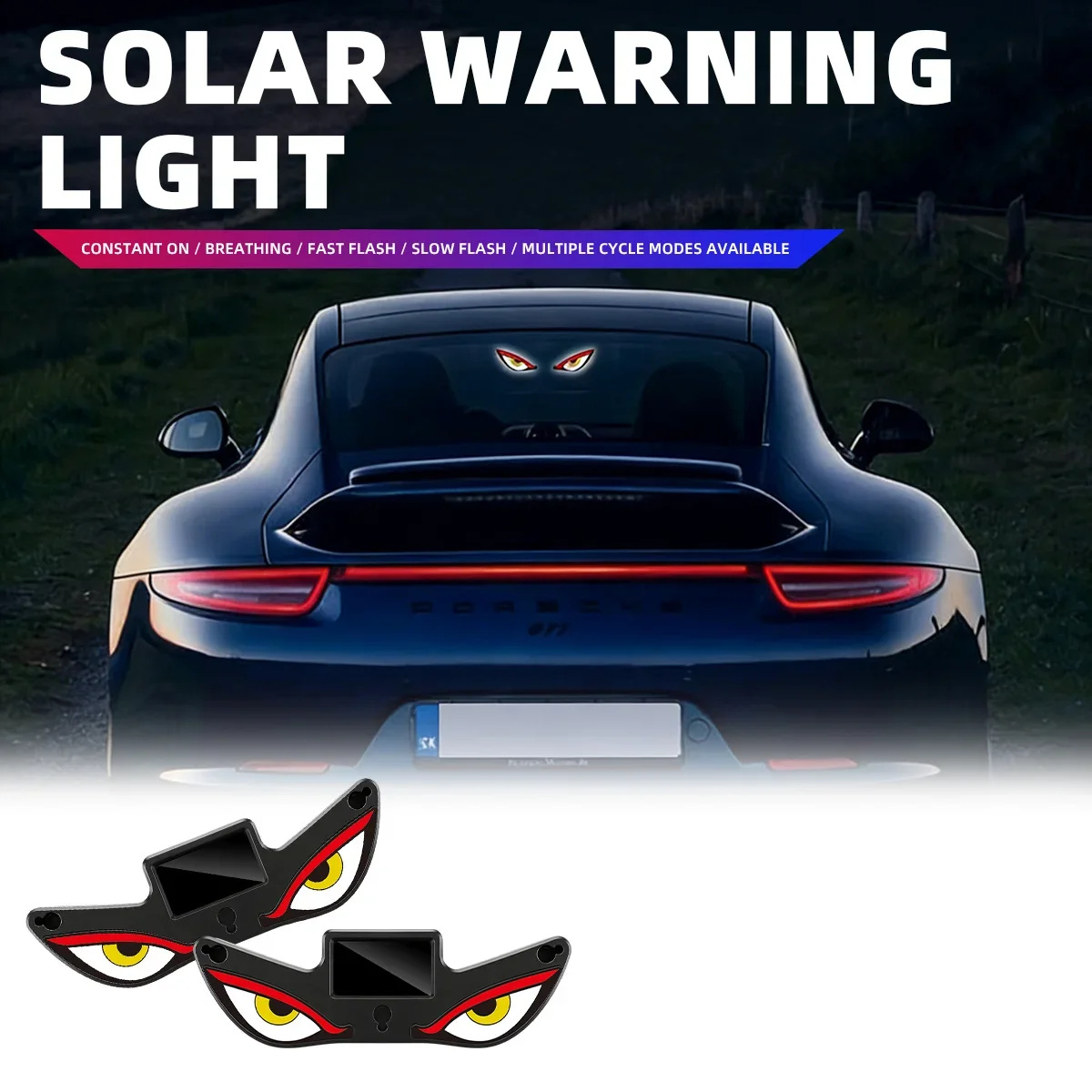Solar powered breathing neon lights, car decoration ambient lights, rear windshield ambient lights, car accessories
Solar powered breathing neon lights, car decoration ambient lights, rear windshield ambient lights, car accessories
