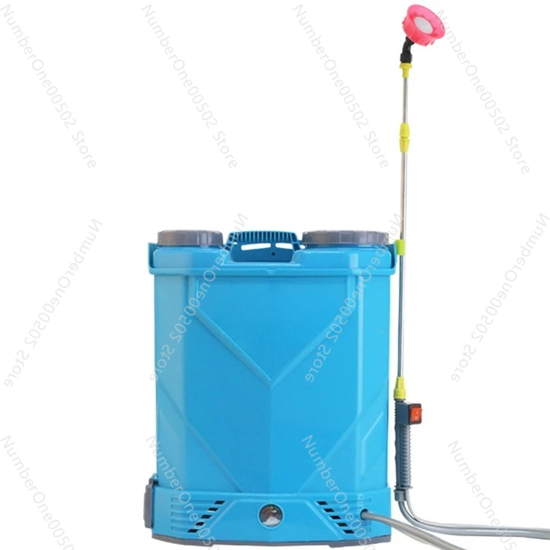 Agricultural Lithium Battery Backpack Sprayer High Pressure Electric Sprayer Intelligent Charging Pesticide Spray Tool
Agricultural Lithium Battery Backpack Sprayer High Pressure Electric Sprayer Intelligent Charging Pesticide Spray Tool