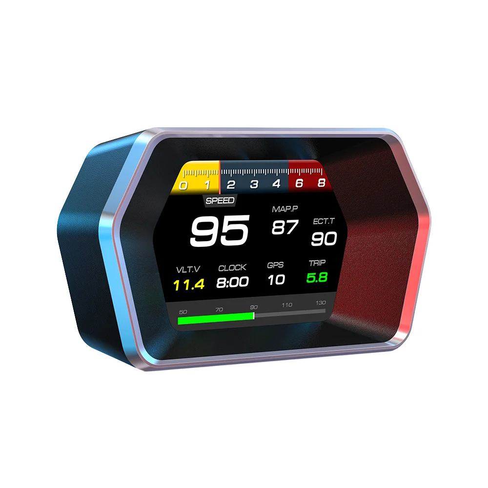 P17 OBD2+GPS Dual System Smart Gauge 3.5'' LCD Digital HUD Head Display Speedometer Car Turbo Pressure Scanner Placement OBD+GPS
P17 OBD2+GPS Dual System Smart Gauge 3.5'' LCD Digital HUD Head Display Speedometer Car Turbo Pressure Scanner Placement OBD+GPS