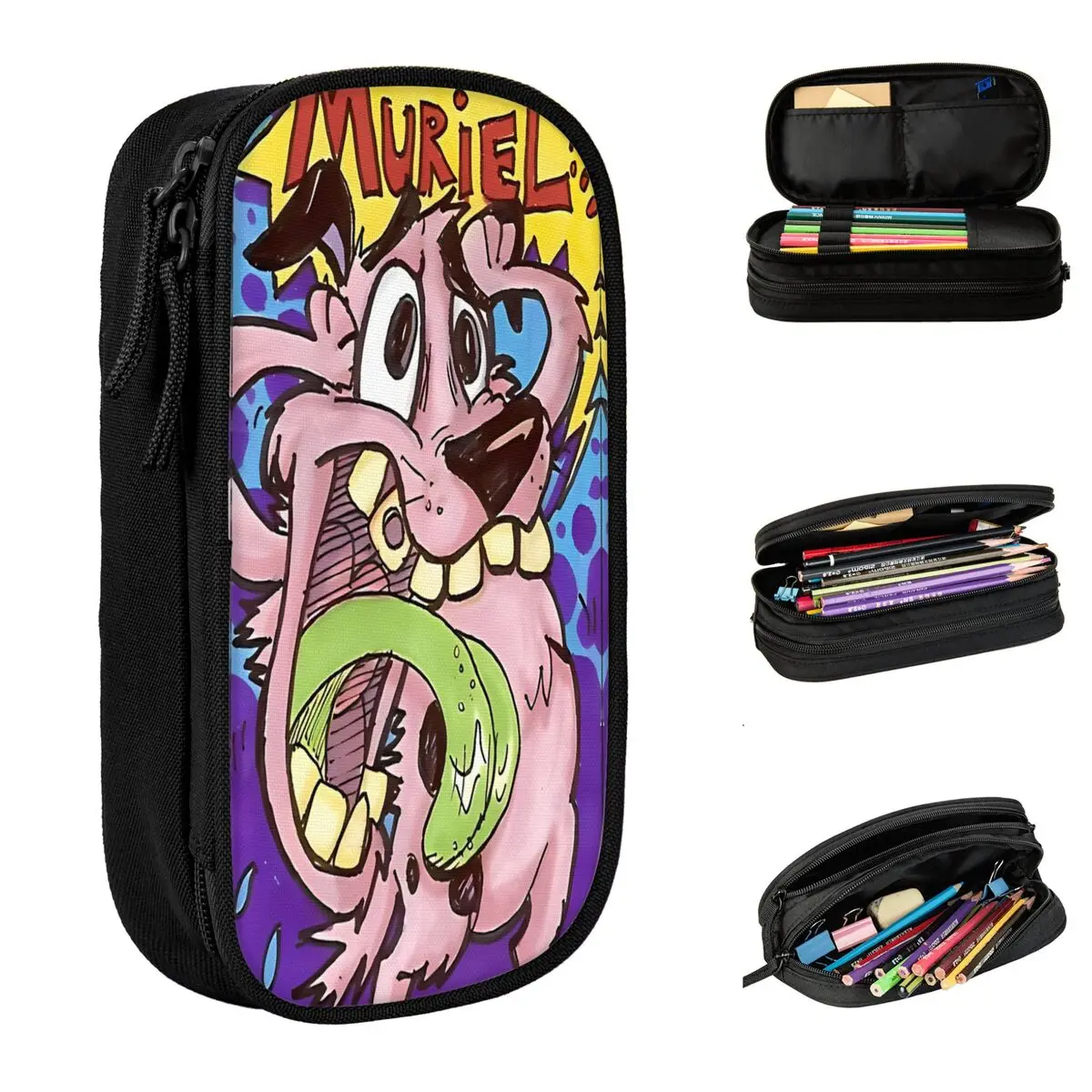 Большой пенал Cowardly Dog Courage Horror Movie Merch аниме двухслойный пенал женская косметичка удивительный подарок
Большой пенал Cowardly Dog Courage Horror Movie Merch аниме двухслойный пенал женская косметичка удивительный подарок