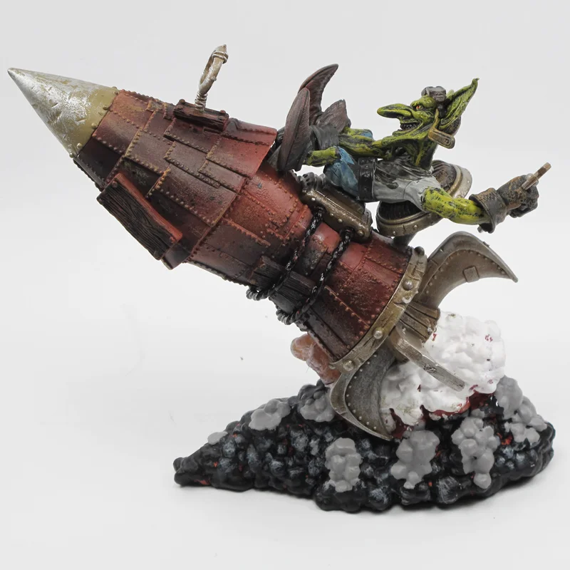 Original package DC6 WOW Gibzz Sparklighter Goblin Tinker 7 inch PVC Model Toy figure
Original package DC6 WOW Gibzz Sparklighter Goblin Tinker 7 inch PVC Model Toy figure