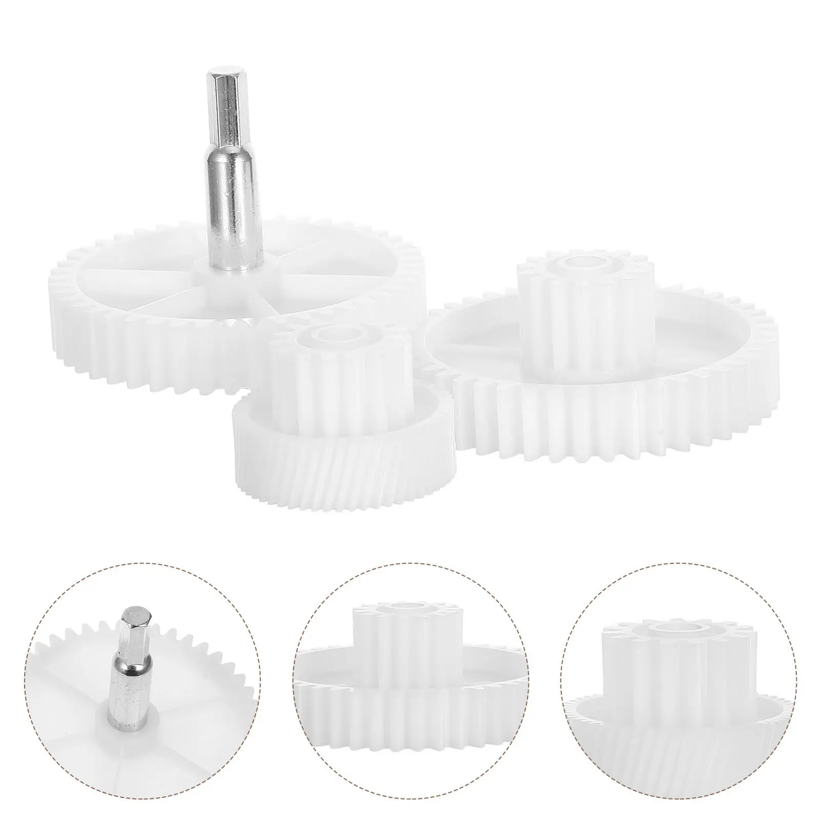 3 Pcs Meat Grinders for Home Use Gear Supply Grinding Machine Accessories White Accessory
3 Pcs Meat Grinders for Home Use Gear Supply Grinding Machine Accessories White Accessory